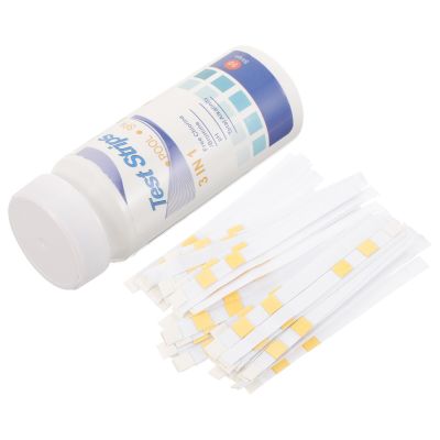 50 Pcs Water Test Strip Paper Practical Strips Ph Testing Chemistry Stripes Quality Multifunction Multifunctional Inspection Tools