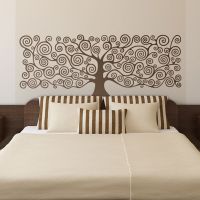 【HOT】 Large Wall Art Inspired By Klimt 39;s quot;Tree Of Life quot; Vinyl Wall Decal For Your Living Room Decor Bedhead Murals Decoration BD02