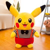 30 Cm New Styles Pokemon Movie Anime Figure Pikachu Plush Toys High Quality Action Doll Model Kawaii Kids Christmas Gift