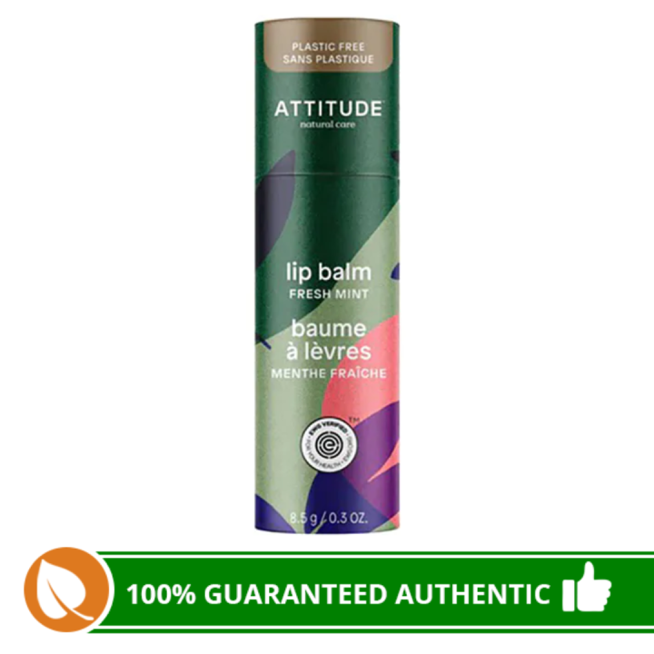 Attitude Lip Balm Fresh Mint 8.5g Lazada PH