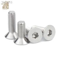 Stainless steel 304 hexagon head screw m1.6 M2.5 m3 M4 M5 M6 M8 M10 pan head screw hexagon socket bolt din7991