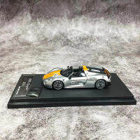 BSC 1:64 Model Car Pors918 Spyder Alloy Die-Cast Sport Vehicle- Orange LTD 499