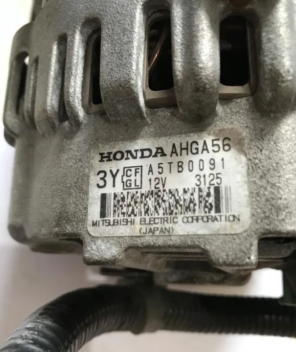 Dinamo Ampere Alternator Honda Jazz Gd3 City Gd8 Vtec Idsi ORIGINAL