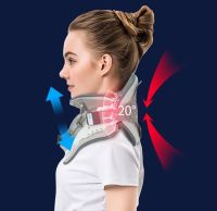 hjk❍❧▩  Cervical traction apparatus home stretch neck fomentation physiotherapy support fixed orthodontic guard  J1925