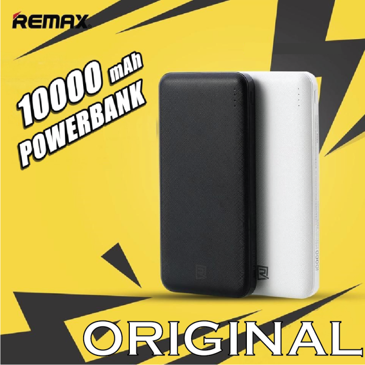Original Remax Powerbank 10000mAh Portable Power Bank 10000 mAh Free ...