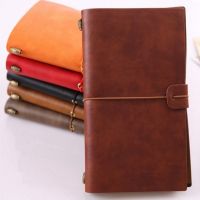 《   CYUCHEN KK 》 Hot Sale PU Leather Notebook Handmade Vintage Diary Journal Sketchbook Planner TN Travel Notebook Cover