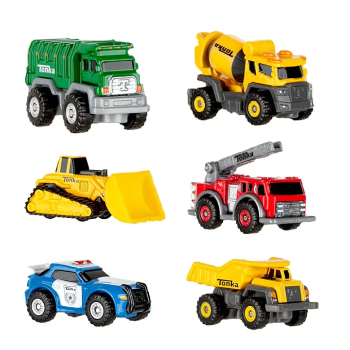 Tonka simulation alloy toy car, excavator, excavator, forklift ...