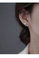 [COD] New Personality Earrings High-grade Thread Exquisite Net Pop Yuji