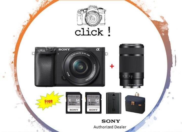a6400 sony camera