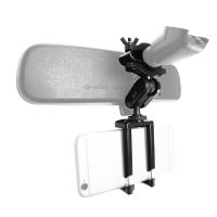 Car Rearview Mirror Extension Bracket Mobile Phone Holder Universal Multi-function Bracket Mobile Phone Holder Car Accessories