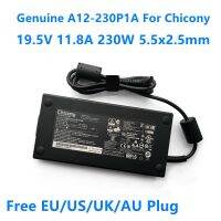 CHICONY A12-230P1A ของแท้19.5V 11.8A 230W 5.5X2.5Mm A17 230P 1A อะแดปเตอร์ AC สำหรับ MSI GS65 GS66 Charger Laptop GS75ชิงทรัพย์9SF