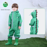 90-135CM boys girls raincoat for children,hood waterproof rain coat for children jumpsuit rain,students rain coat kids poncho