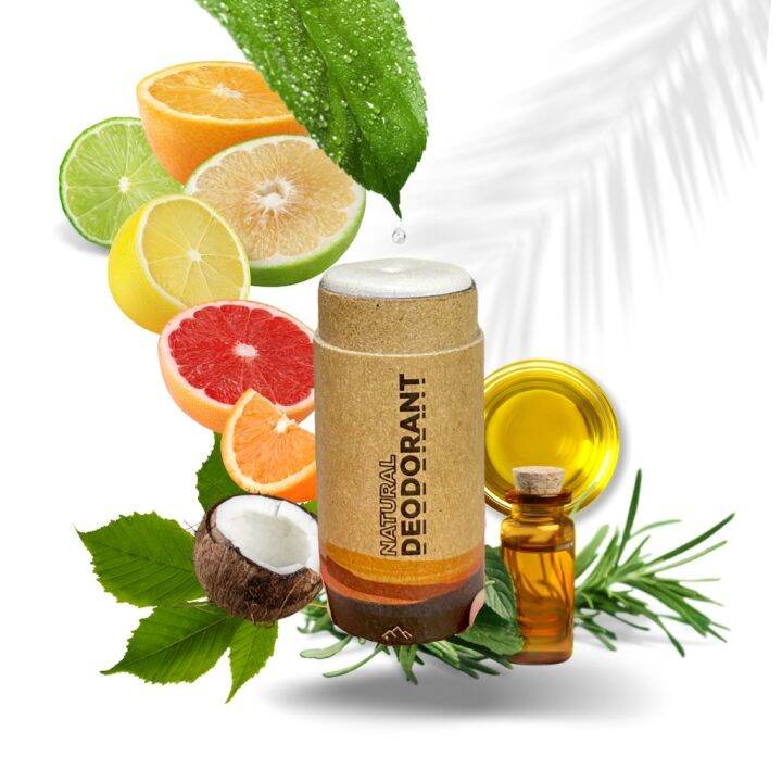 Natural Deodorant Stick for smelly armpit 100 Natural Ketiak Bau Hygr