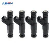 4PCS/LOT 0280156095 High Quality Fuel Injector Nozzles For Ford Focus 2.0 2.3 L L4 Volvo 740 745 940 2.4L 2002-2004