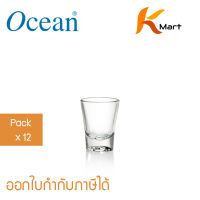 แก้วช็อต Ocean Glass - Solo Shot 60 ml 12 ใบ