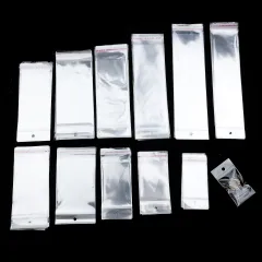 Wholesale Jewelry Packaging Set Opp Bags with Card Custom Transparent  Plastic Bag for DIY Earring Bracelet Earring From m.