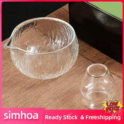 Simhoa ชามชาเขียวใช้ตีพิธีชงชาที่วางตะกร้อชงชาที่เทน้ำแกงจากหม้อกันหกเลอะเทอะ