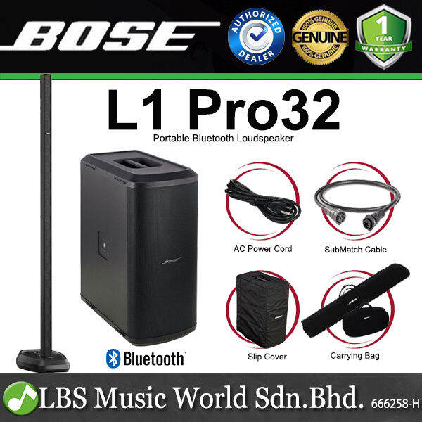 Bose L1 Pro32 Portable Line Array PA System Bluetooth Speaker