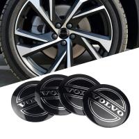 ชุดแต่งรถ4ชิ้น/ล็อต56Mm Hub Cap ขอบล้อรถยนต์ Center Racing ป้ายโลโก้อะไหล่สำหรับ Volvo