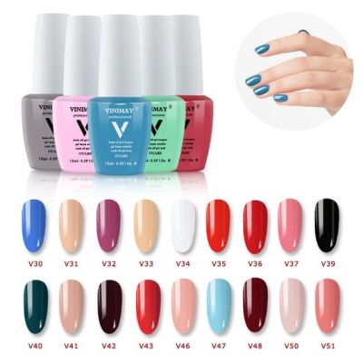พร้อมส่ง สีทาเล็บ ยาทาเล็บ vinimay ของแท้ 100% เซ็ต 96 สี แบ่งเซ็ต E (81-96สี) ขนาด 15ml *มีรูปทาเทียบสีจริงให้ดูด้วยค่ะในอัมบั้ม by vnm_thailand