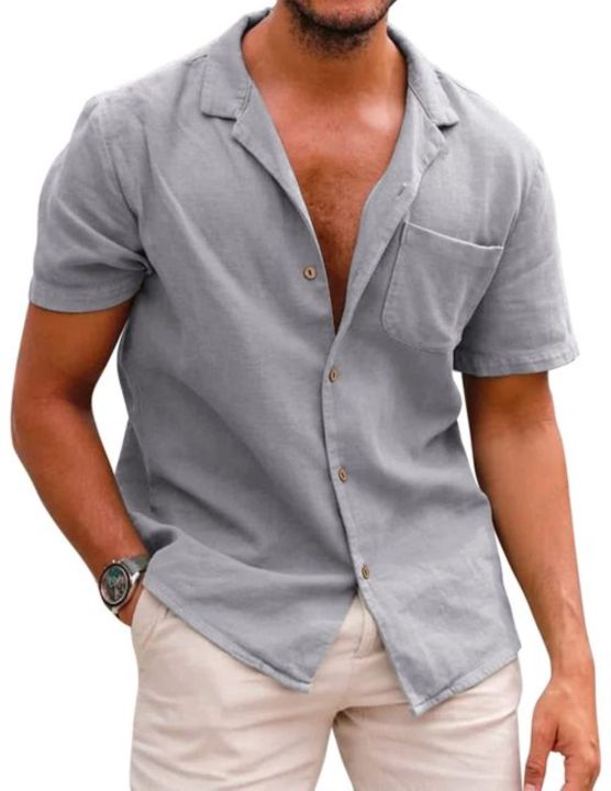 เสื้อฮาวายมีปกขนาดใหญ่พิเศษสำหรับผู้ชายและผู้หญิง-เสื้อเบลาส์แขนสั้นใส่ได้ทั้งชายและหญิงผู้ชายแฟชั่นพิมพ์ลาย3d-ฤดูร้อน
