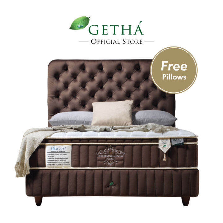 Getha Intercontinental Plush II Mattress King/Queen/Super Single