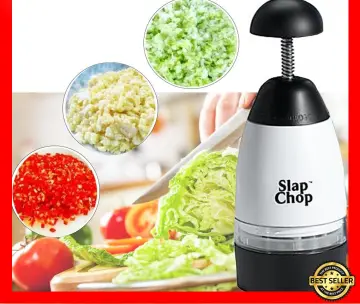 Garlic Triturator Food Chopper: Slap Chop For Chopping Fruits, Vegetables,  And Garlic