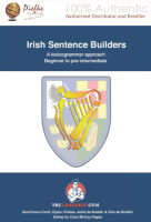 IRISH SENTENCE BUILDERS : Study Book หนังสือศึกษา (นำเข้าของแท้100%) 9783949651144 | IRISH SENTENCE BUILDERS : A Lexicogrammar approach - Beginner to Pre-intermediate