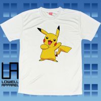 POKEMON Pokemon Anime T-shirt - Unisex - Sublimation - Dri-fit