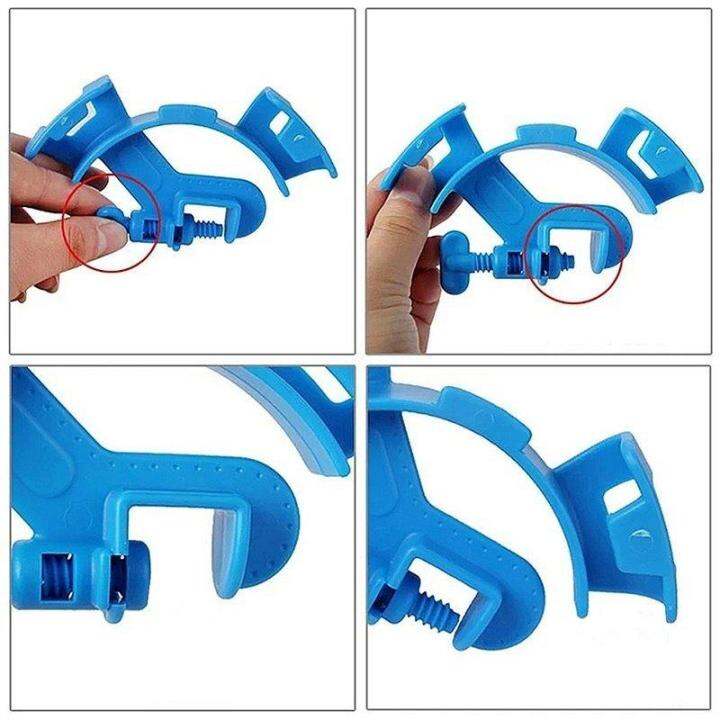 aquarium-filtration-water-hose-holder-ตัวล็อคสายยางเปลี่ยนน้ำตู้ปลา-1-ชิ้น