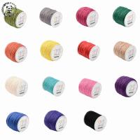 【YD】 100m/Roll 2mm Colored Hemp Cord Stringing Material for Crafting Jewelry Making Cords Threads 15 Colors Choise