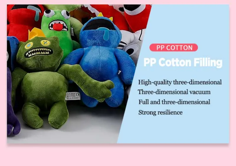 TwCare Rainbow Friends Green Plush Toy, Soft Stuffed Animal Monsters Doors  Plush Doll Toys, Wiki Plushies Toys Gifts for Kids Adults Birthday  Thanksgiving Christmas Horror Game Party Favors Fans : : Toys