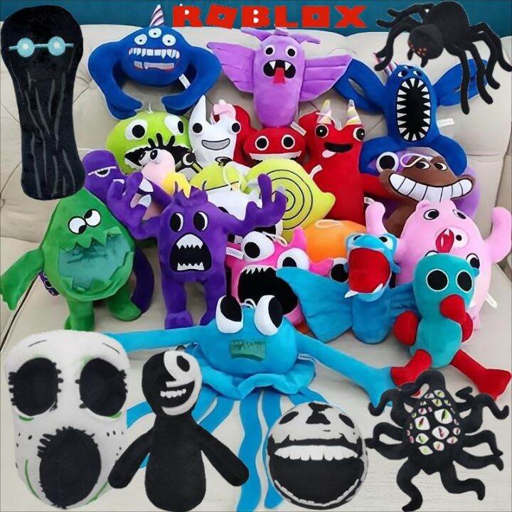 Blue Monster Doors Plush Roblox Door Screech Plush