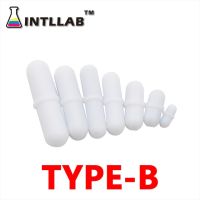 【✔In stock】 qmboboa Intllab แท่งคนผสมขนาด7ชิ้น,แท่งที่กวนผสมช้อนคนแม่เหล็ก Ptfe