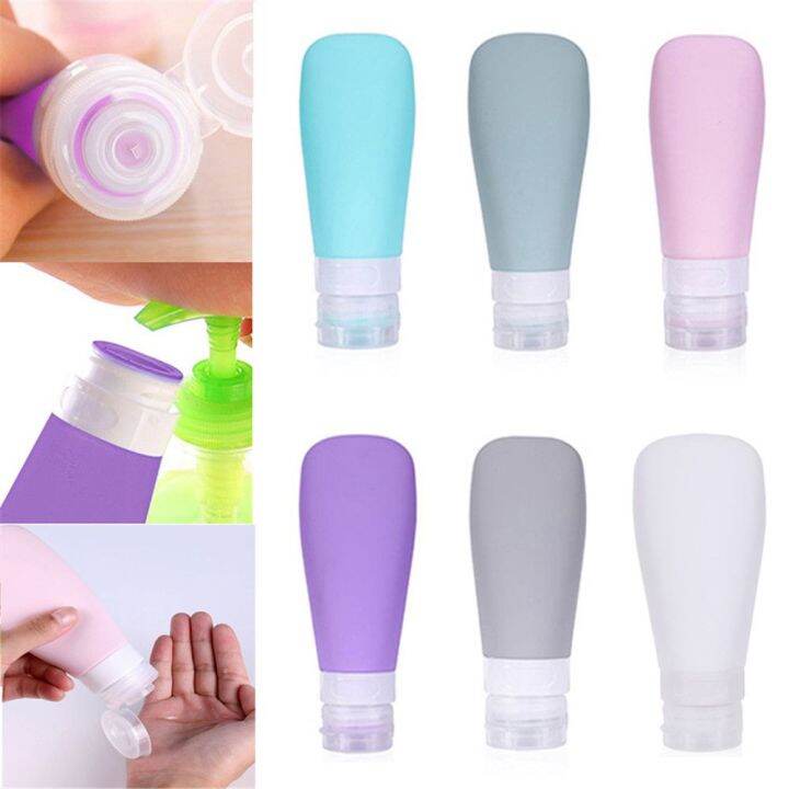 1PC Shower Gel Portable Refillable Hand Washing Empty Bottles Sub ...