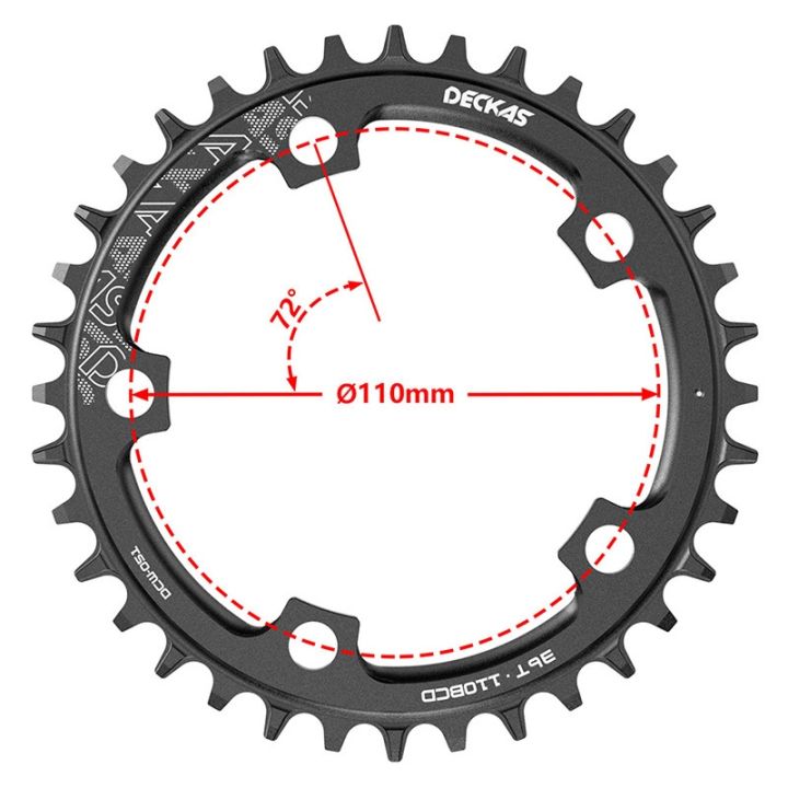 deckas-110-5-claws-110bcd-road-bike-narrow-wide-chainring-36t-52t-bike-chainwheel-for-shimano-sram-bicycle-crank-accessories