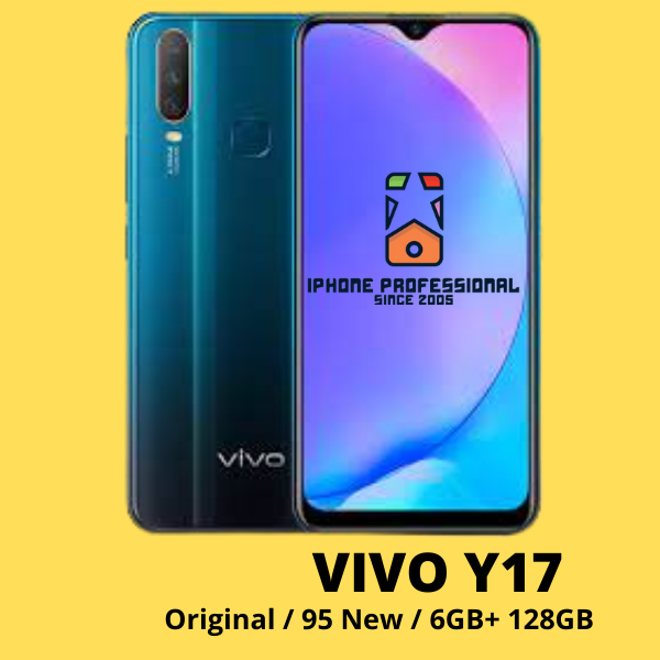 vivo y17 processor