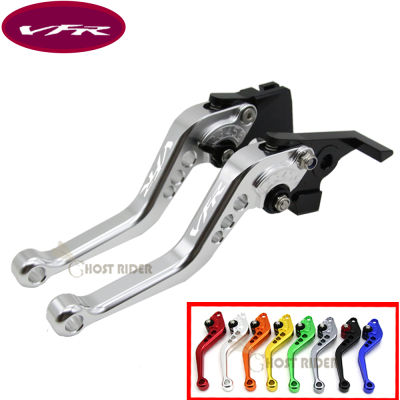 For HONDA VFR800 VFR 800 1998 1999 2000 2001 CNC Motorcycle Accessories Short Brake Clutch Levers