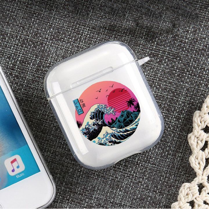 cute-blue-wave-cover-for-airpods-2-1-3-earphone-coque-soft-tpu-fundas-airpods-pro-2nd-air-pods-3-cases-earpods-apple-airpod-box-headphones-accessories