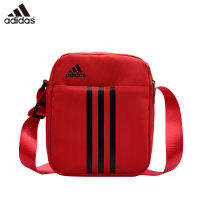 2023 ใหม่ adidasˉ Crossbody Sling Bag สําหรับผู้ชายและผู้หญิงใหม่ล่าสุด Kstyle แฟชั่นเกาหลีกระเป๋ากันน้ําหน้าอกสําหรับผู้ชายเดินป่าแคมป์ปิ้งกีฬาท่องเที่ยว