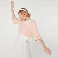 Mochi Crop Top T-Shirt - TAKTAI