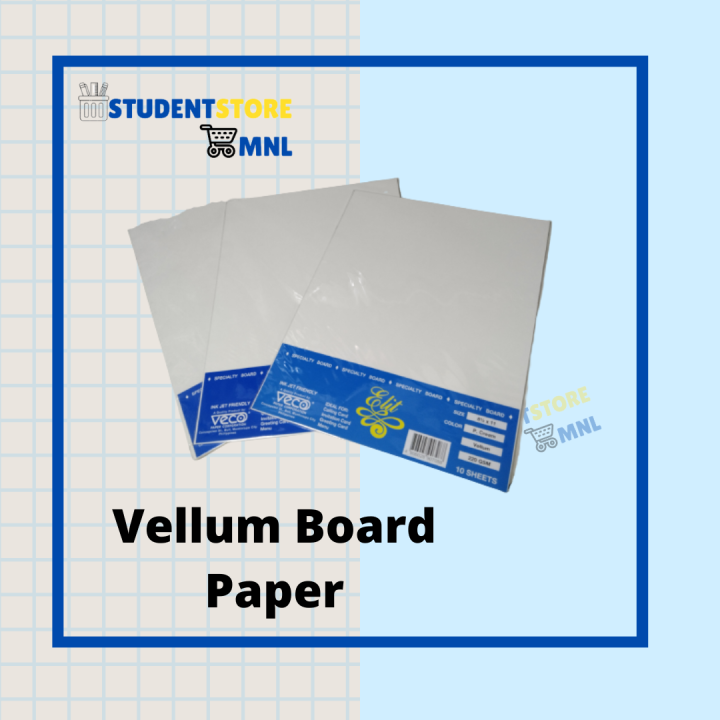 VECO Vellum Board (Elit) 220 GSM | Lazada PH