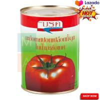 ? SALE only. Brook Whole Peel Tomato 565 G  บรูค มะเขือเทศปอกผิว 565 กรัม