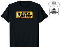 เสื้อยืด Racing เสื้อซิ่ง [COTTON 100%] [AUTO METER]