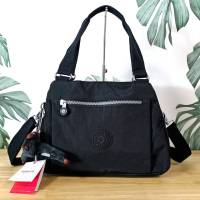 KIPLING ELISE HANDBAG กระเป๋าถือและสะพายไหล่ วัสดุ Nylon +Polyester100%(แท้งานoutlet)