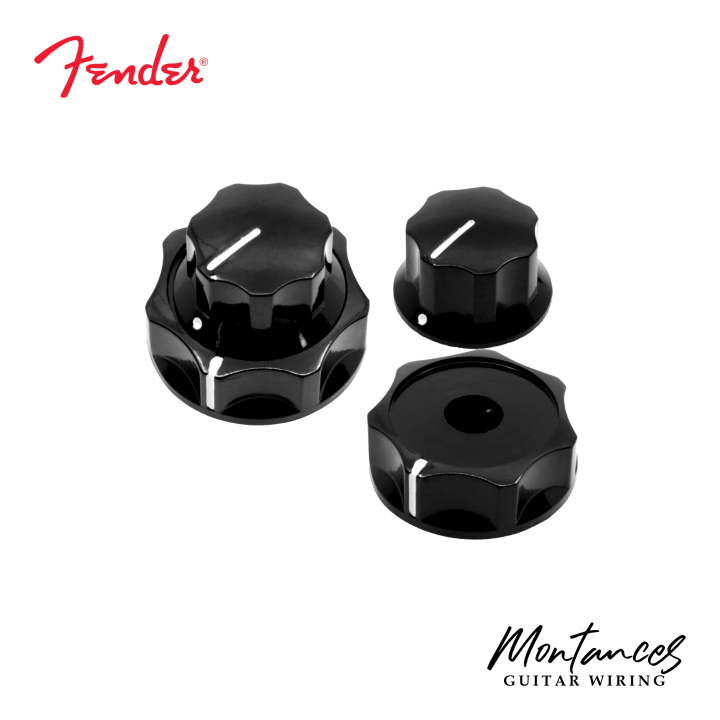 Fender® Dual Concentric Knobs For Jazz Bass Lazada PH