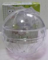 Hamster Ball ลูกบอลออกกำลังกาย สำหรับหนูแฮมเตอร์ Size L ขนาด 15 ซม.