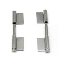 Detachable Hinge Industrial Joint 304 Stainless Steel Left-Right Flag Folding