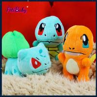 PETIBABY พิกะจูเซนิกาเมะ Charmander หุ่นแอ็คชั่นของขวัญของเล่นกำมะหยี่ยัดไส้โปเกมอนสำหรับเด็ก