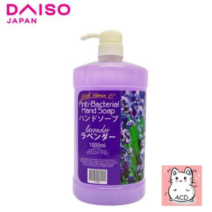 Daiso Hand Soap 1 Liter Lavender Lazada PH
